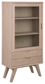 Витрина в дъбов декор 72x145 cm A-Line - Actona