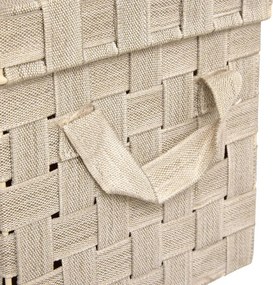 Сет кутии 5five Lise, Правоъгълни, 2 бр - Бежов