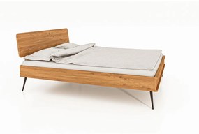 Дъбово двойно легло 140x200 cm Kula 1 - The Beds
