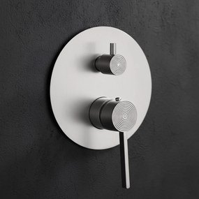 Душ система за вграждане Rea Foster Brush Nickel