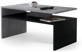 ПРИМА Бетон Милениум/Черен - МОДЕРНА ХОЛНА МАСА