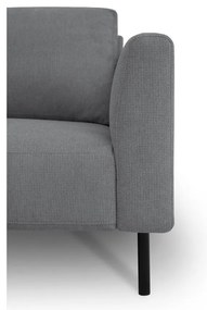 Тъмносив ъглов диван (ляв ъгъл) Hero – Scandic