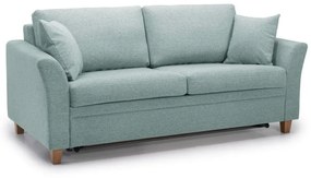 Тюркоазен разтегателен диван 190 cm Sonia - Scandic