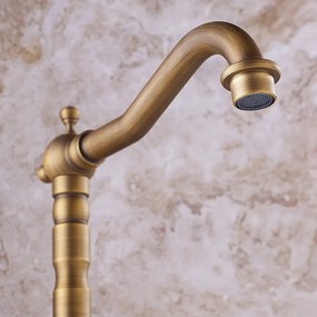 Смесител за баня за кухня Rea Rustico antique gold