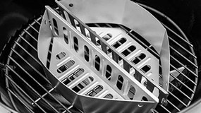 Барбекю и грил на въглища Weber Master-Touch GBS E-5750, 57 см