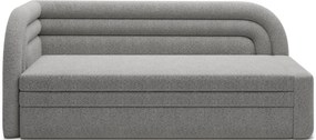 Разтегателно легло Fanuci - Сиво - Ляво