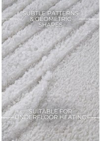 Кремав килим 160x235 cm Bartoux Cream White – Elle Decoration