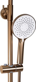 Комплект за душ REA DROP Brush Copper