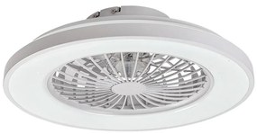 Rabalux 71332 - LED осветително с вентилатор DALFON 48W/230V 3000-6500K+DO