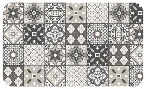 Сив килим 45x75 cm Gaston – douceur d'intérieur