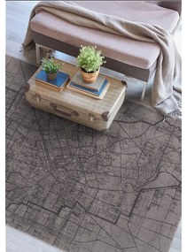 Сив килим 300x400 cm Soft – FD