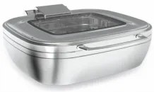 Horecano - Иноксово Бен Мари с прозрачен капак GN2/3 5,5л 48,5x54x16,5см (57011032)