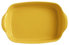 Жълт керамичен съд за печене Ultime, 36 x 23 cm Ultimate - Emile Henry