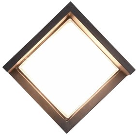 Външно осветително тяло (височина 15 cm) Puno – Trio