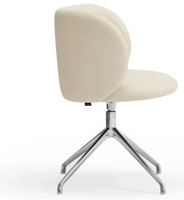 Бежов тапициран трапезен стол Mogi – Teulat