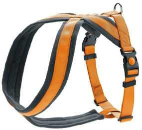 Каишка за Куче Hunter London Comfort 73-100 cm Оранжев Размер L