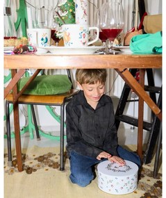 Свещ с коледен мотив, време на горене 56 часа Grand Cru Cottage 2025 – Rosendahl