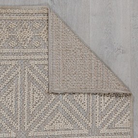 Сив/бежов килим подходящ за пране 155x230 cm Lucia – Flair Rugs
