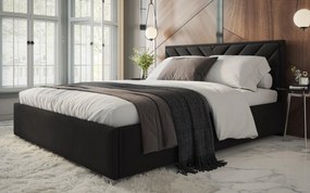 Тапицирана спалня за матрак 160/200 Мирели