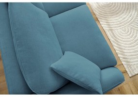 Син разтегателен диван 235 cm Cezanne – Bobochic Paris