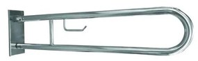Дръжка 10x25 cm неръждаема стомана/сребриста