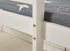 Двуетажно легло Tobias-White