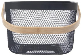 Телена метална кошница 24,5x24,5x30 cm Radka – Orion
