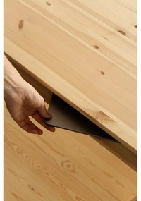 Трапезна маса от масивен бор 75x134 cm Tuck – Karup Design