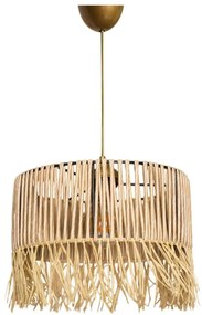 Пендел на кабел RIMINI 1xE27/40W/230V бежов