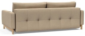Бежов разтегателен диван 232 cm Pyxis - Innovation