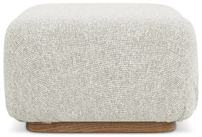 Кремава модулна табуретка Ailani – Makamii