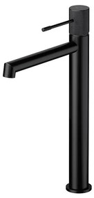 Cersanit S951-596 - Кран за мивка ZEN 32,2 см черен