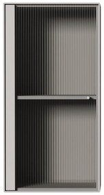 Светлосива висяща витрина 46x91 cm Edge by Hammel - Hammel Furniture
