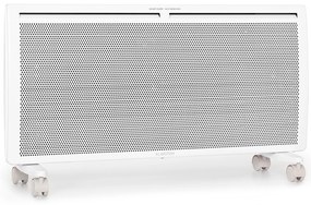 Klarstein Hot Spot Slimcurve Double Wave, 2 в 1 нагревател, 2000 W, седмичен таймер, бял