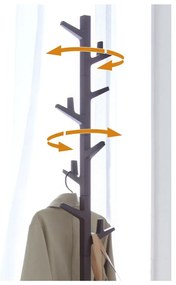 Кафява метална закачалка за дрехи Branch – YAMAZAKI