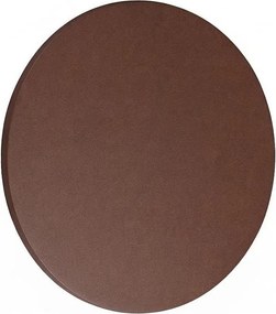 Ideal Lux - външно стенно осветително тяло PUNTO LED/9W/230V CRI Ø 18 cm IP54 кафяво