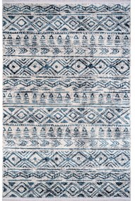 Килим за антре (75 x 150) Bohem 4004 Бял
Син