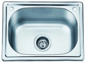 Кухненска мивка алпака ICK D5037P
