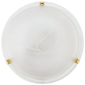 Eglo 32601 - LED таванно осветително тяло SALOME LED/11W/230V Ø 30 см златисто