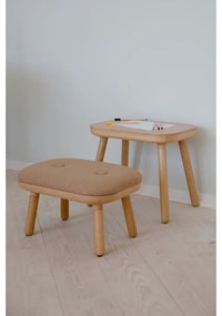 Стол в светлокафяв и естествен цвят Paff Low – UMAGE