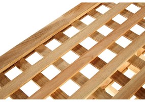 Стойка за обувки от масивен орех в естествен цвят – Premier Housewares