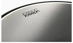 Матово черно метално кошче за боклук с педал 30 l Arc – Joseph Joseph