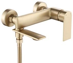 Смесител за вана REA  Veneta Brush Gold