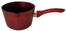 Алуминиева касерола за мляко червена ф12см HR-GRANITE (ESLDGR0112001)