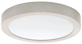 Eglo 64724 - LED Плафониера FUEVA PRO LED/25W/230V 3000K Ø 30 см хром