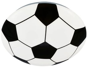 Brilo - LED Детска плафониера FOTBALL LED/12W/230V