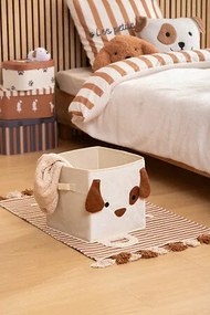 Детска кутия за съхранение atmosphera Dog, 29x29 см