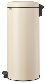 Бежово стоманено кошче за боклук с педал 30 l NewIcon – Brabantia
