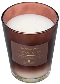 Ароматна свещ atmosphera Alma, Стъкло, 855 g - Tonka Bean