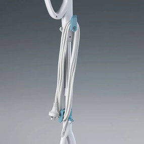 Парочистачка Ariete STEAM MOP 4164/00 10в1, 1500 W, 350 мл, Въртяща се глава, Аксесоари, Бял/Син